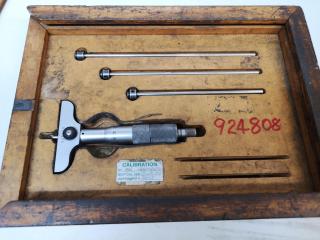 Mitutoyo Depth Micrometer