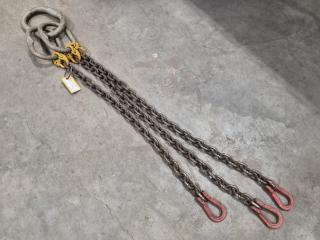 3-Leg Lifting Chain Assembly, 4.25 Ton Max Capacity