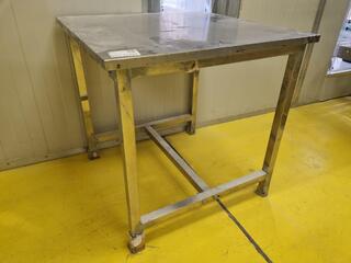 Stainless Steel Bench Table