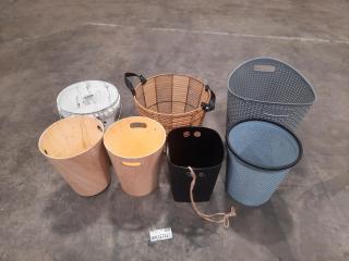 Assortment of Bins/Baskets