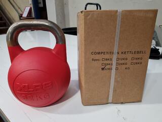 32kg Competition Kettle Bell by XLR8