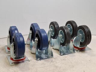 Move It and Easyroll 100mm castor wheels