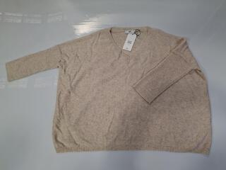 Noa Noa Soft Cashmere Knit Sweater - Size M