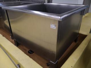 Large Stainless Steel Multi Purpose Bin