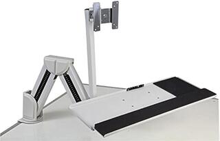 Pro Signal Desk Monitor Arm w/ VESA Mount & Keyboard Tray