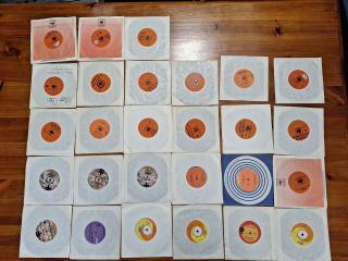 27 x Old Vinyl Singles