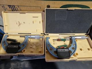 2 x Mitutoyo Micrometers 