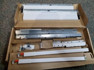 Blum Tanderbox Antaro for Tip-On Bluemotion Drawer Roller Assembly