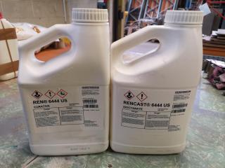 Pair of Rencast 6444 US Curative & Isocyanate Compounds