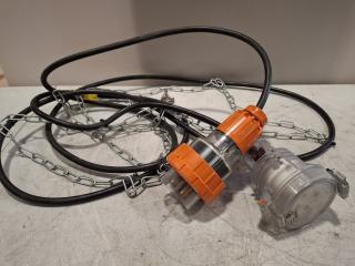 16amp Extension Cable