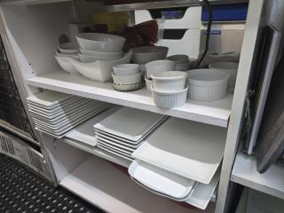 Large Lot of Plates and Serving Ware