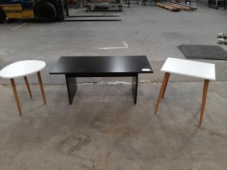 3 x Miscellaneous Coffee Tables