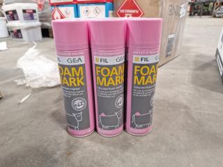 9 x 265ml FIL Foam Mark