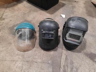 3 Welding/Protective Helmets