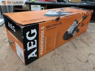 AEG 230mm Corded Angle Grinder