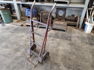 Vintage Workshop Sackbarrel Trolley