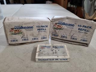 Shoof Walkease Hoof Treatment Blocks & Glue Packs