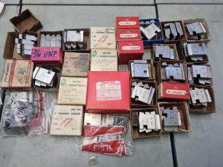 Large Lot of Threading Dies 