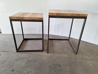 2 x Lounge Tables