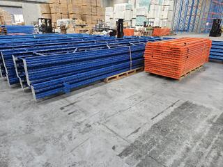 9 Bays of Pallet Racking 