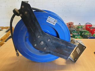 Retracting Air Hose Reel