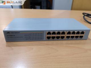 Allied Telesyn 16 Port Fast Ethernet Switch