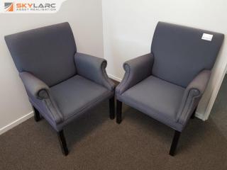 2 x Reception Chairs