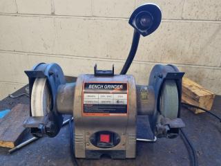 Single Phase 150mm Bench Grinder