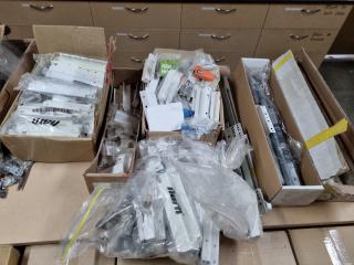 Assorted Drawer Assembly Components, Parts