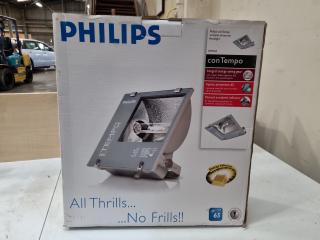 Phillips conTempo Exterior Mercury Floodlight RVP350, New 