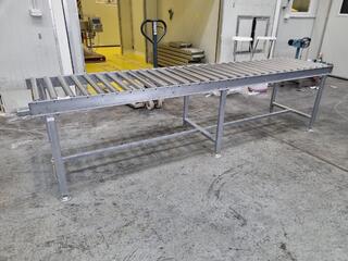 Roller Conveyor Assembly, 3-metre length