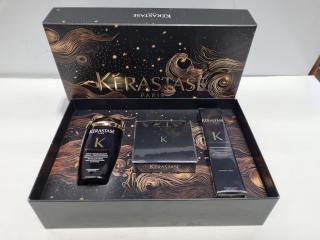 Kerastase Paris Chromologiste Shampoo, Masque, & Blow Dry Set