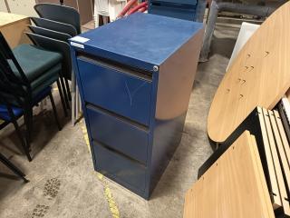 3 Drawer Filing Cabinet