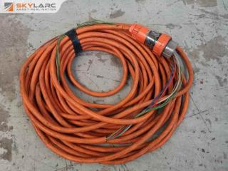 15+ Metre 3-Phase 32A Power Lead w/ Plug End