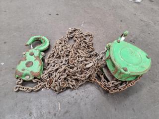 5000KG Capacity Chain Hoist