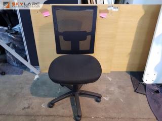 Modern Mesh Back Gas Lift Office Chair