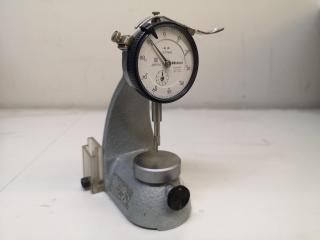 Mitutoyo Digimatic Upright Gauge w/ Dial Inducator