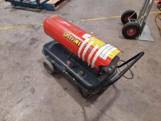 Spitfire DC25 Diesel/Kerosene Workshop Heater (Likely Faulty)