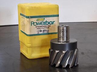 Hall Powerbor M2 HSS Cutter 48mm x 25mm