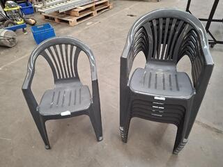 Stackable garden Chairs