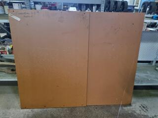 2x Industrial Formica Sheets, 1070x760x12mm Each