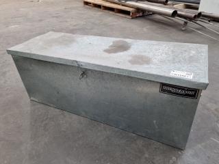 Thunderbox Galvanised Steel Toolbox