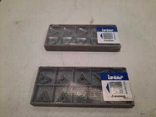 Assorted Iscar Milling Inserts (20 Pieces)