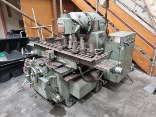 Niigata Universal Milling Machine