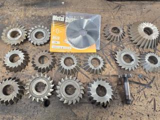Assorted Mill Cutters