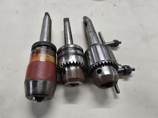 3 x Drill Chucks 
