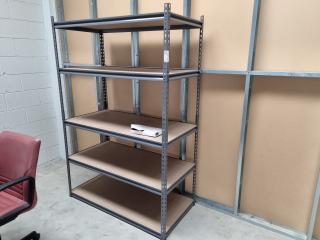 Adjustable Storage Shelf Assembly