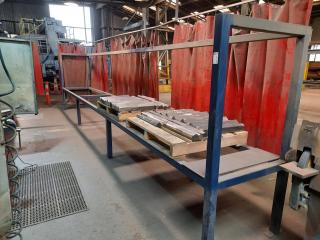 Large Workshop Material Rack