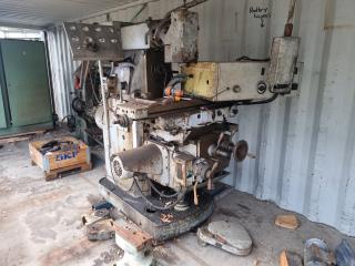 Three Phase Milling Machine 