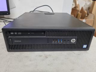 HP EliteDesk 800 G2 SFF Computer w/ Intel Core i5 & Windows 10 Pro